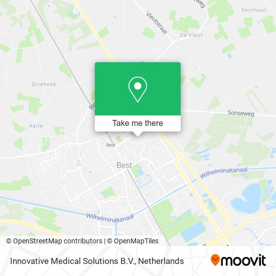 Innovative Medical Solutions B.V. map