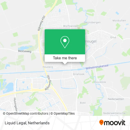 Liquid Legal map