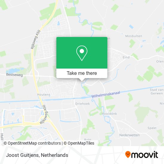 Joost Guitjens map