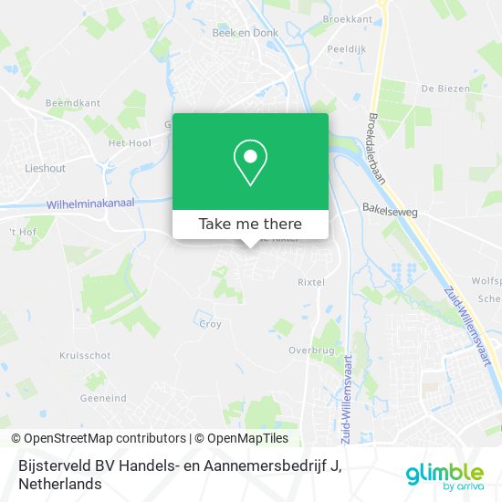 Bijsterveld BV Handels- en Aannemersbedrijf J map