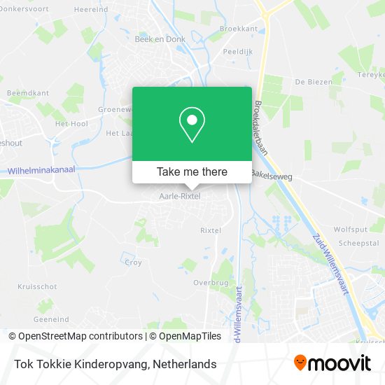 Tok Tokkie Kinderopvang map