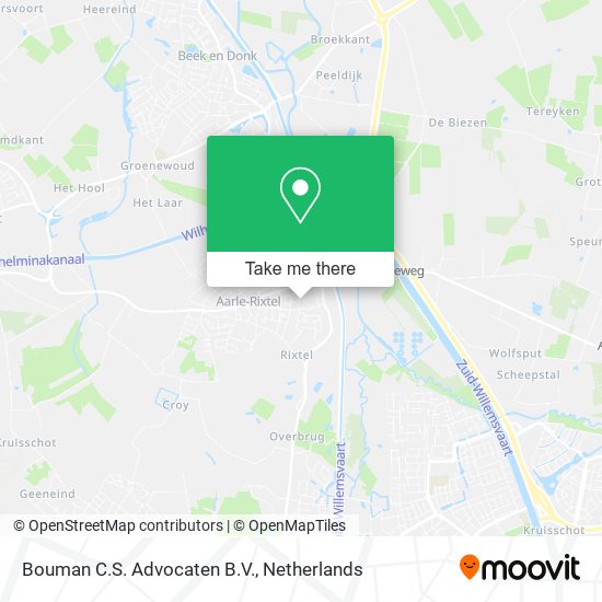Bouman C.S. Advocaten B.V. map