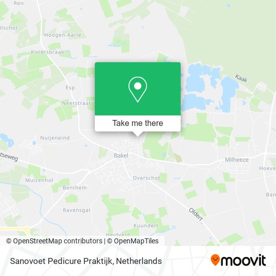 Sanovoet Pedicure Praktijk map