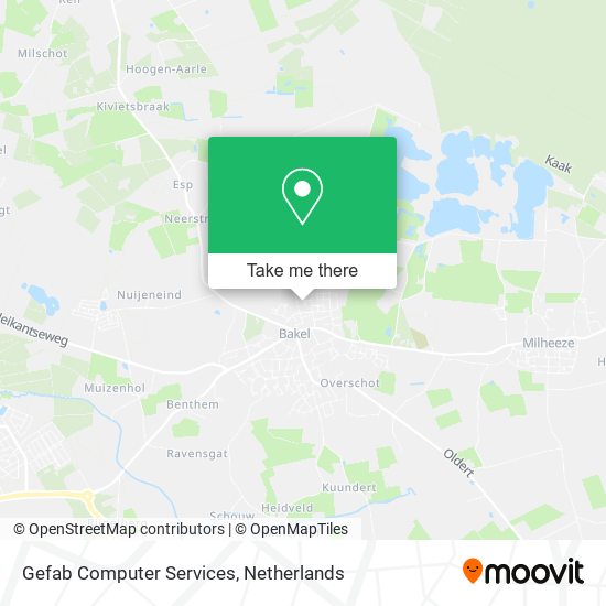 Gefab Computer Services map