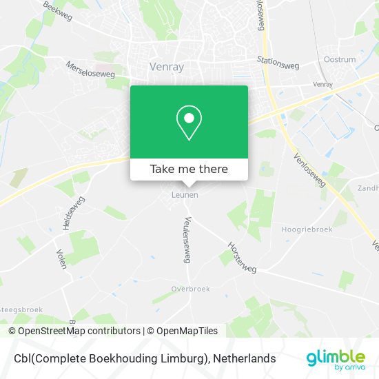 Cbl(Complete Boekhouding Limburg) map