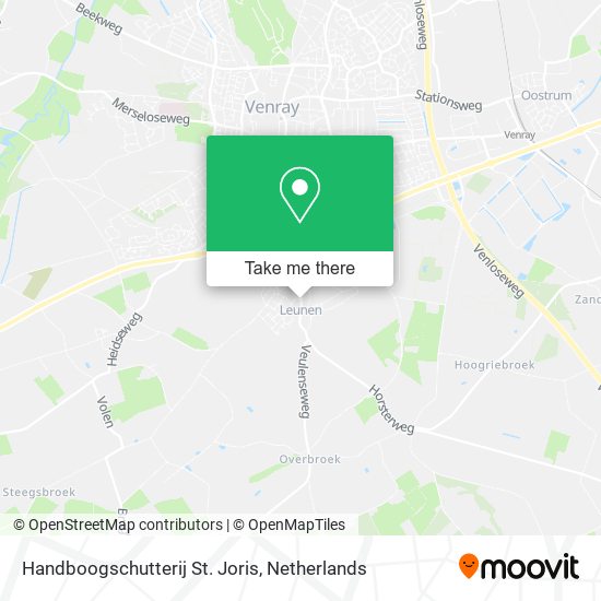 Handboogschutterij St. Joris map