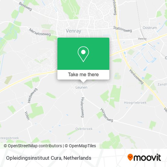 Opleidingsinstituut Cura map