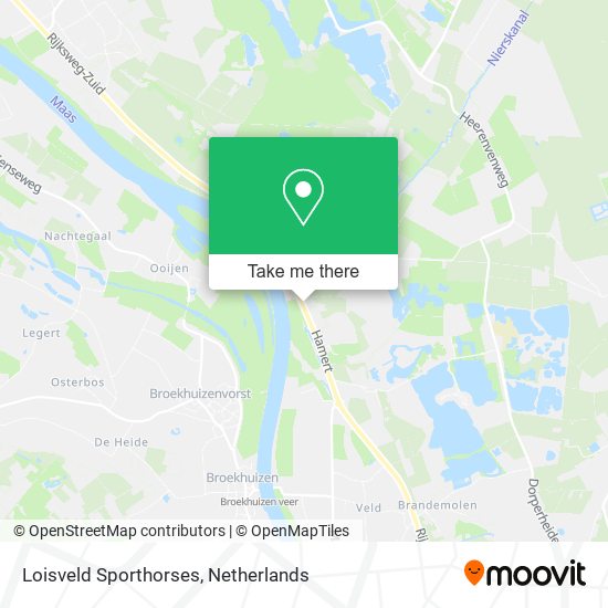 Loisveld Sporthorses map