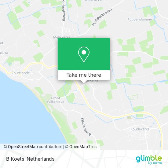 B Koets map