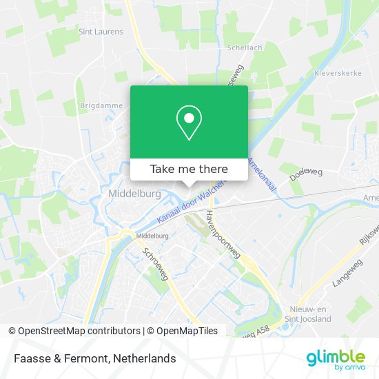 Faasse & Fermont map