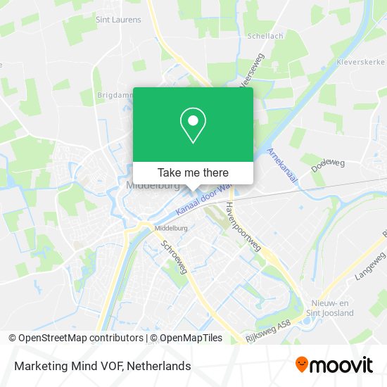 Marketing Mind VOF map