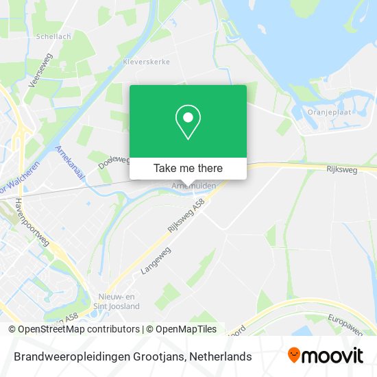 Brandweeropleidingen Grootjans Karte