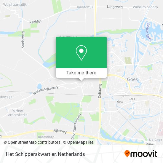Het Schipperskwartier map