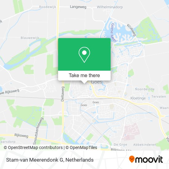 Stam-van Meerendonk G map