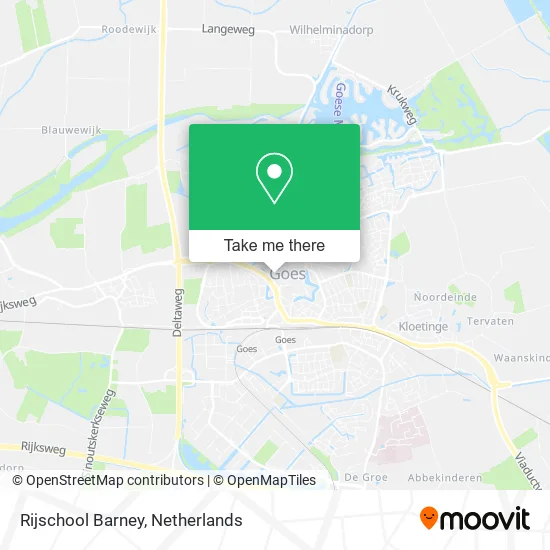 Rijschool Barney map