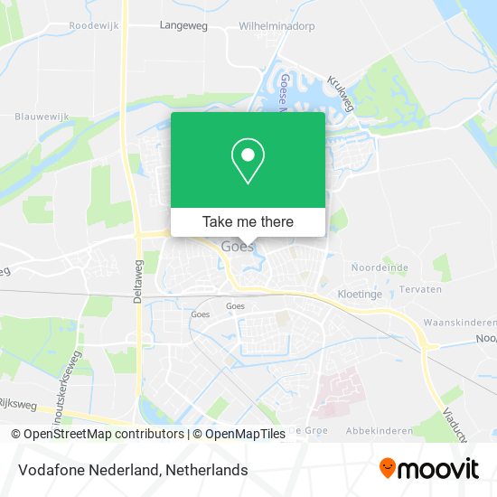 Vodafone Nederland Karte