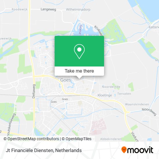 Jt Financiële Diensten map