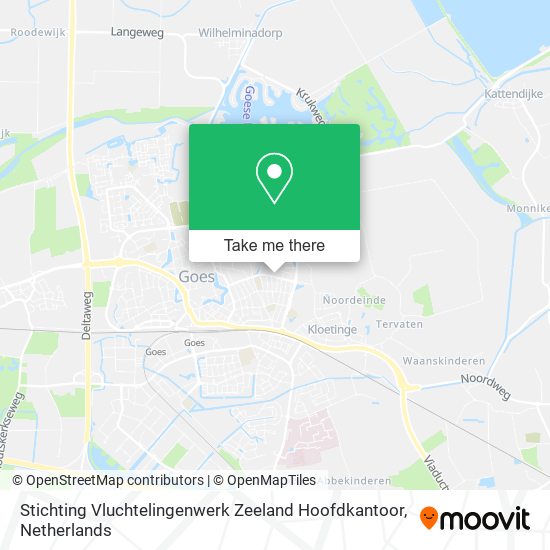 Stichting Vluchtelingenwerk Zeeland Hoofdkantoor map