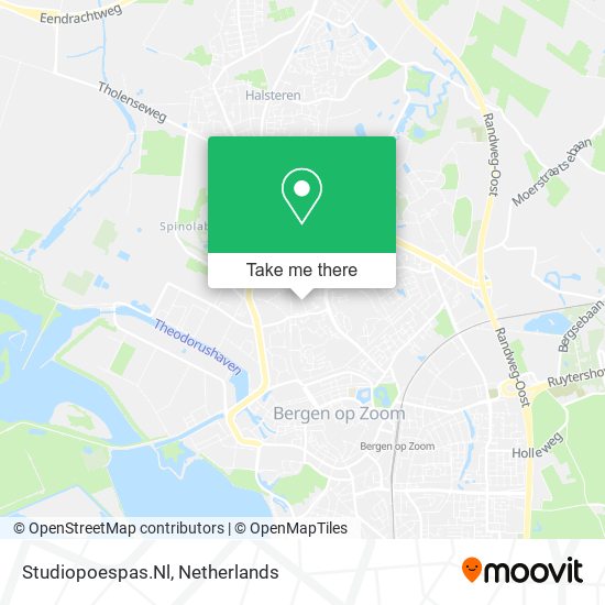 Studiopoespas.Nl map