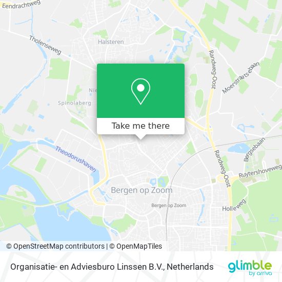 Organisatie- en Adviesburo Linssen B.V. Karte