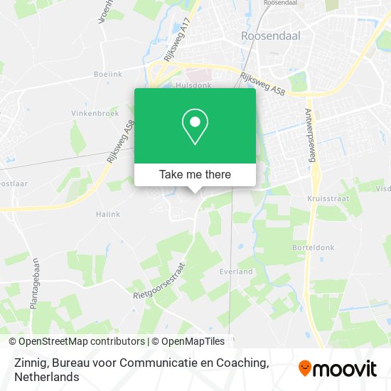 Zinnig, Bureau voor Communicatie en Coaching map