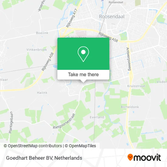 Goedhart Beheer BV Karte