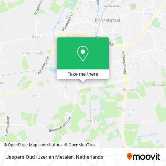 Jaspers Oud IJzer en Metalen map