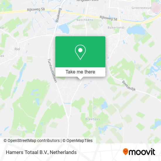 Hamers Totaal B.V. map