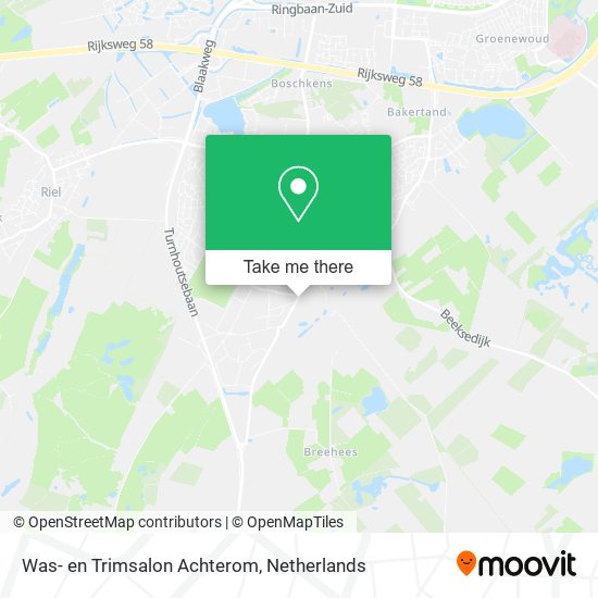 Was- en Trimsalon Achterom map