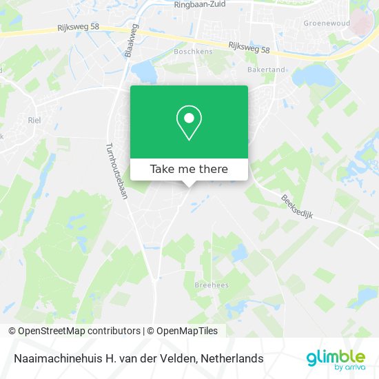 Naaimachinehuis H. van der Velden map