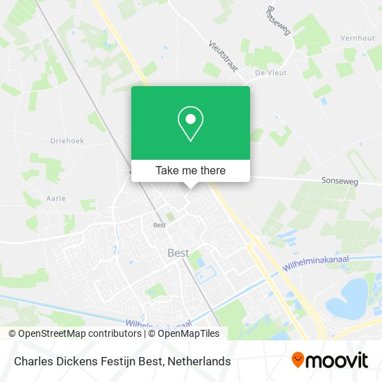 Charles Dickens Festijn Best map