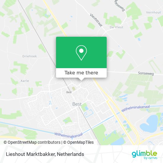 Lieshout Marktbakker map