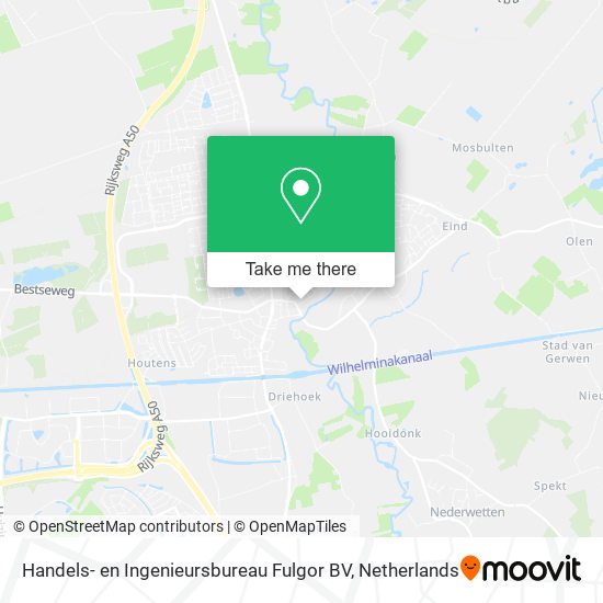 Handels- en Ingenieursbureau Fulgor BV map