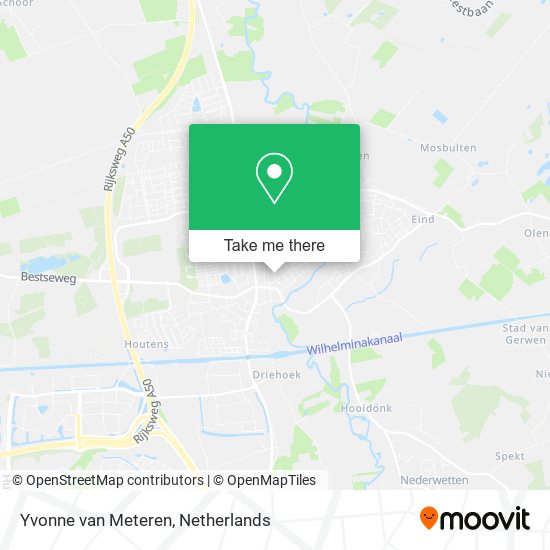 Yvonne van Meteren map