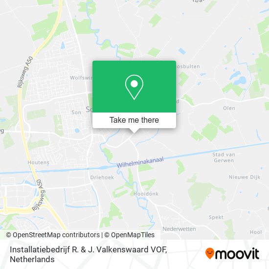 Installatiebedrijf R. & J. Valkenswaard VOF map