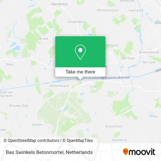 Bas Swinkels Betonmortel map