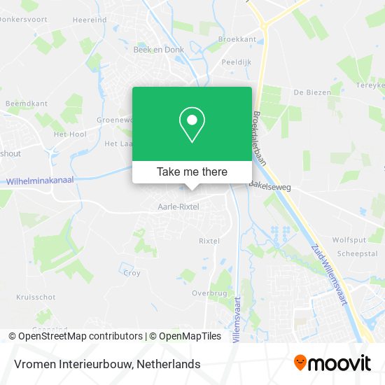 Vromen Interieurbouw map