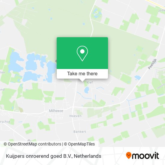 Kuijpers onroerend goed B.V. map