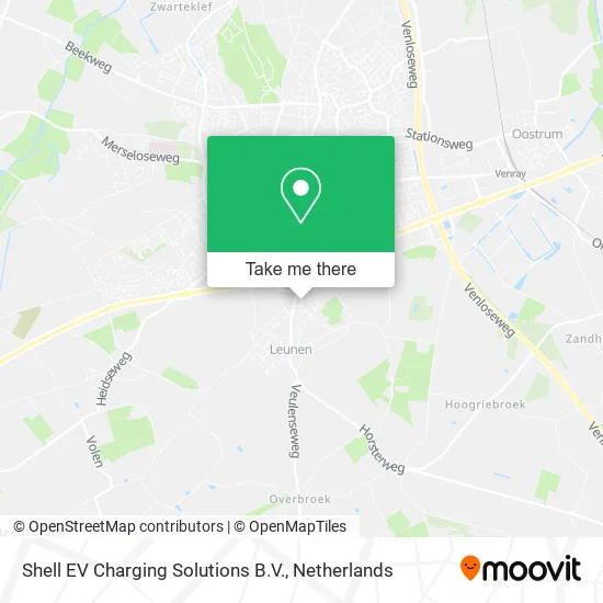 Shell EV Charging Solutions B.V. Karte