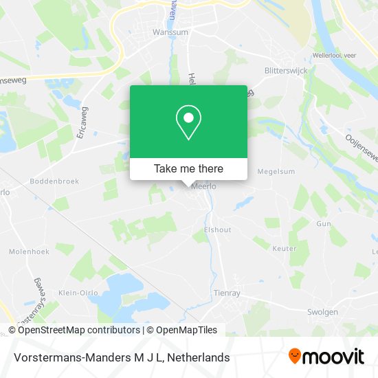 Vorstermans-Manders M J L map