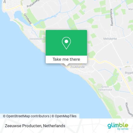 Zeeuwse Producten Karte