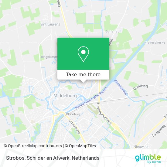 Strobos, Schilder en Afwerk map