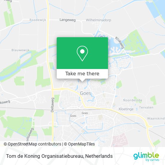 Tom de Koning Organisatiebureau map