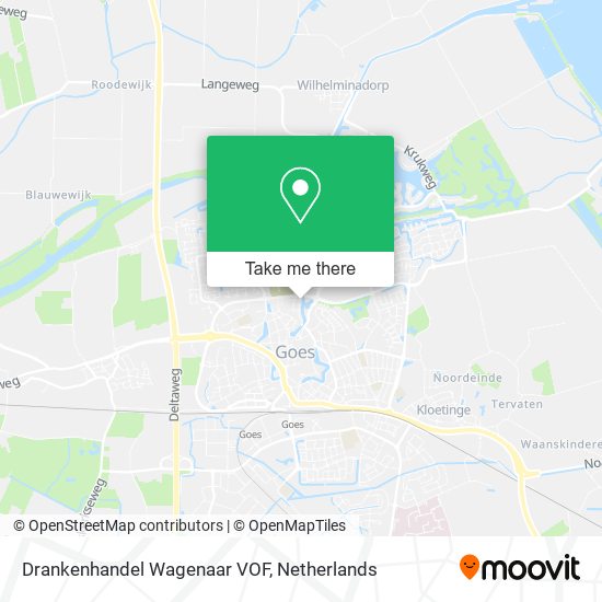 Drankenhandel Wagenaar VOF map