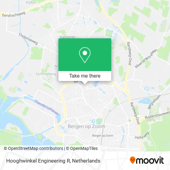 Hooghwinkel Engineering R Karte