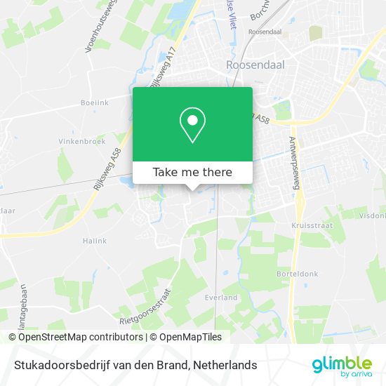 Stukadoorsbedrijf van den Brand map