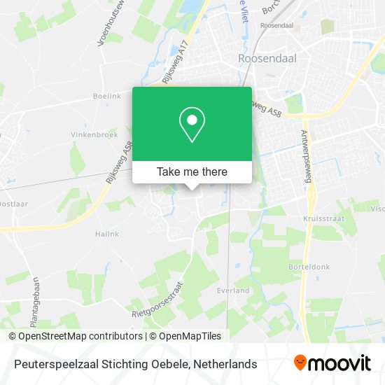 Peuterspeelzaal Stichting Oebele map