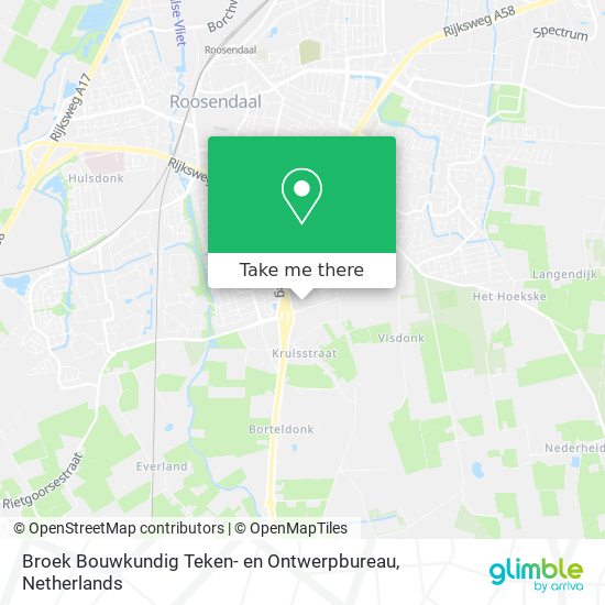 Broek Bouwkundig Teken- en Ontwerpbureau map