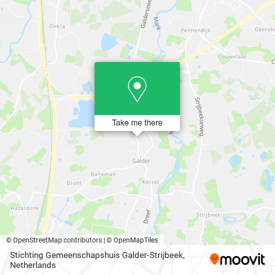 Stichting Gemeenschapshuis Galder-Strijbeek map