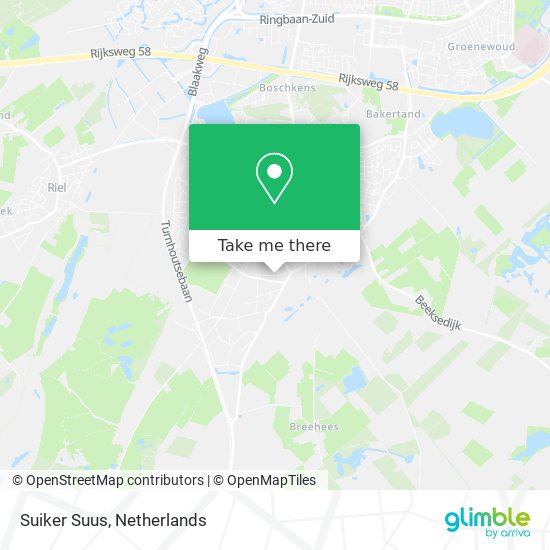 Suiker Suus map